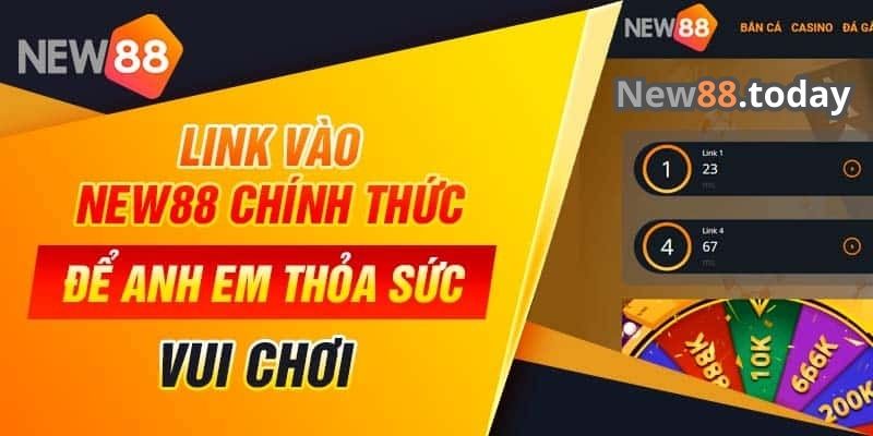 Link vào NEW88  mới nhất an toàn và không bị chặn