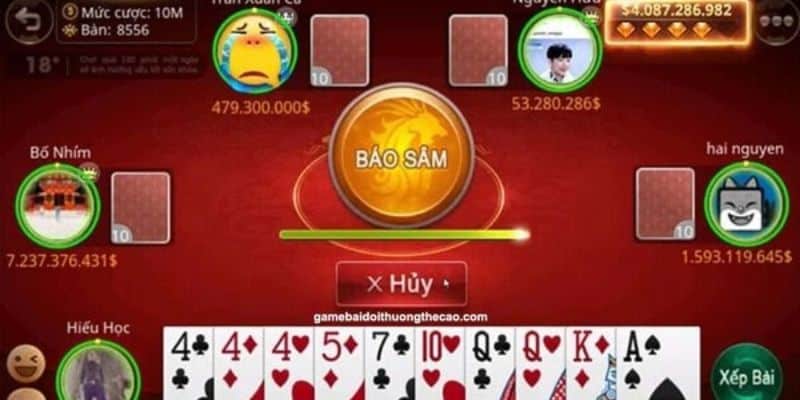 Hướng dẫn cách chơi sâm lốc Hướng dẫn cách chơi sâm lốc